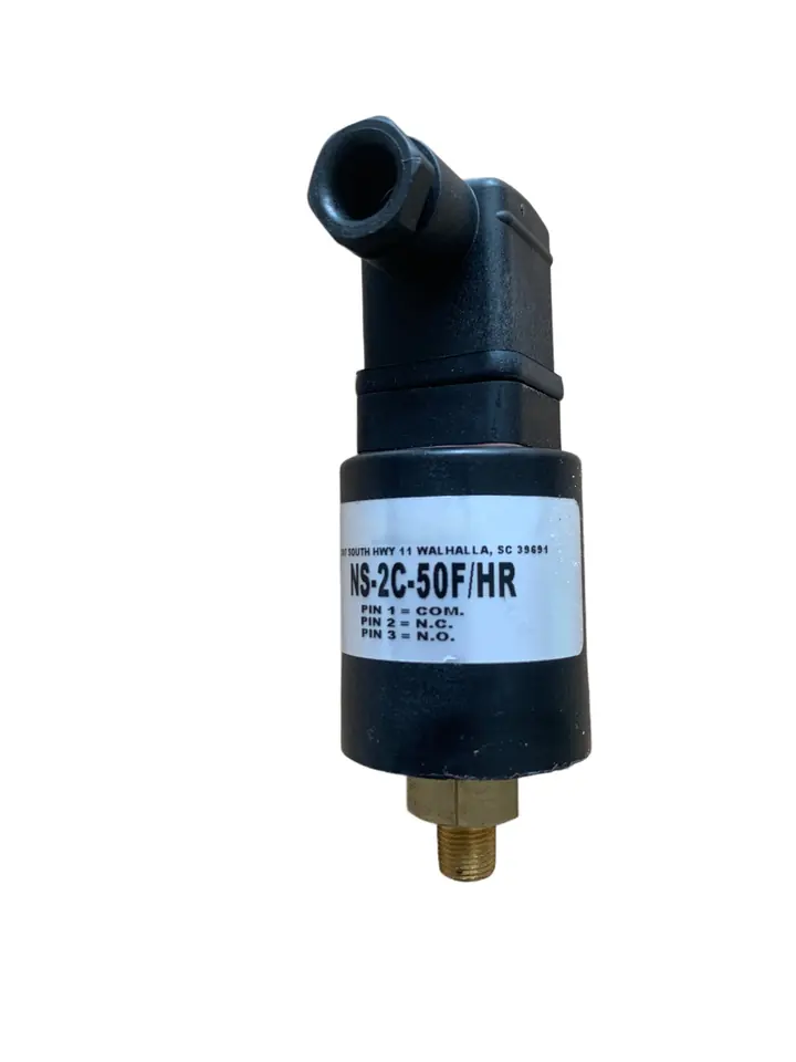 Pressure Switch NS-2C-50F/HR | Industrial Pressure Control Switch