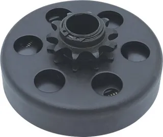 13 tooth kart clutter GO KART 1 "3/4" Pores and diameter clutch 20mm 19.05mm holes