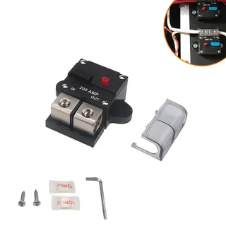 200A250A Automobile Audio can restore circuit breaker car audio insurance wire switch switching power 200A250A Automobile Audio can restore circuit breaker car audio insurance wire switch switching power