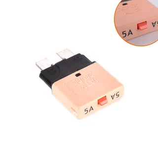 5A medium -size car plug -in overcurrent protector plug -in insurance piece manual reset protector 5A medium -size car plug -in overcurrent protector plug -in insurance piece manual reset protector
