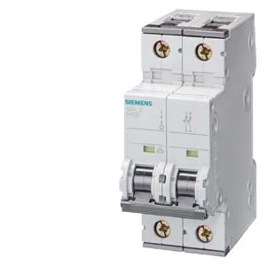 5SY62637CC 5SY6 series for Siemens air switch C63 2P 5SY62637CC 5SY6 series for Siemens air switch C63 2P