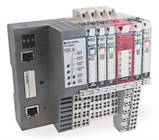 AB Rockwell 1734-IE2C analog input module 1734 series AB Rockwell 1734-IE2C analog input module 1734 series