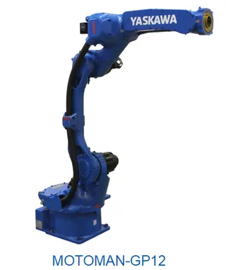 Anchuan Robot Motoman-GP12 load 12kg wingspan 1440mm handling machine Anchuan Robot Motoman-GP12 load 12kg wingspan 1440mm handling machine