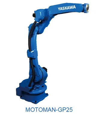 Anchuan Robot Motoman-GP25 load 25kg wingspan 1730mm handling machine Anchuan Robot Motoman-GP25 load 25kg wingspan 1730mm handling machine