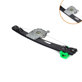 Auto parts right rear window glass lifterfor BMW 3 Series glass lifter bracket 51357140590 Auto parts right rear window glass lifterfor BMW 3 Series glass lifter bracket 51357140590