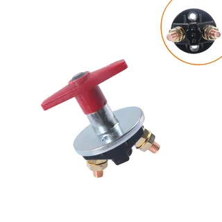 Automobile electric bottle knob switch battery protection switch knob fixed switch current battery protection switch Automobile electric bottle knob switch battery protection switch knob fixed switch current battery protection switch