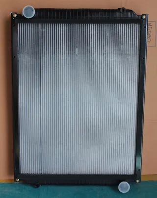 AZ9525530221 Sinotruk Haohan Water Box radiator aluminum -plastic radiator manufacturer AZ9525530221 Sinotruk Haohan Water Box radiator aluminum -plastic radiator manufacturer