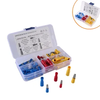 border hot -selling 60 combination of bullets, male wiring terminal cold pressure wiring terminal for cars border hot -selling 60 combination of bullets, male wiring terminal cold pressure wiring terminal for cars