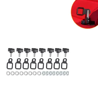 border hot -selling 8 sets of car top cover screw buckle buckle fast disassembly thumb screw kit for jeep