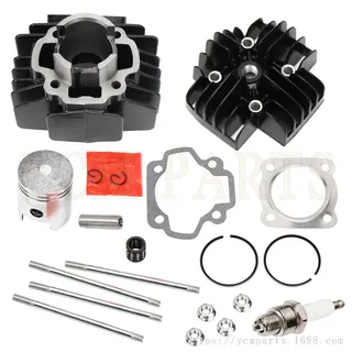 border motorcycle  for YamahaPY50 PW50 60QT engine sleeve off -road vehicle cylinder assembly