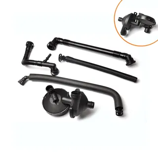 border oil -water separator/car crank valve/ventilation hosefor BMW OE: 11617501566 border oil -water separator/car crank valve/ventilation hosefor BMW OE: 11617501566