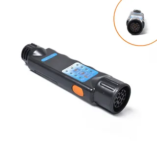 border platform Hot Selling 12V Resistance Tester 13 -core trailer plug socket connector tester border platform Hot Selling 12V Resistance Tester 13 -core trailer plug socket connector tester