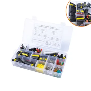 Car connecter combination tool box+fuse-HID accessories modification set-氙 氙 Light repair 14 sets Car connecter combination tool box+fuse-HID accessories modification set-氙 氙 Light repair 14 sets