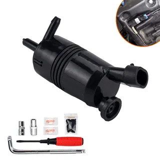 Car front windshield cleaning pump for Cadillac/Buick/GMC 22127652 22127653 Car front windshield cleaning pump for Cadillac/Buick/GMC 22127652 22127653
