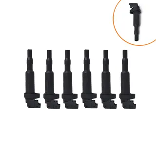 Car -ignition coil high -voltage package OE: 02221504470/Combination 6 installation/for BMW 5 Series 7 Series X1 Car -ignition coil high -voltage package OE: 02221504470/Combination 6 installation/for BMW 5 Series 7 Series X1