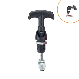 Car RV trailer/zinc alloy cabinet lock/T type handlebar tongue lock/compressed tongue lock/ Car RV trailer/zinc alloy cabinet lock/T type handlebar tongue lock/compressed tongue lock/