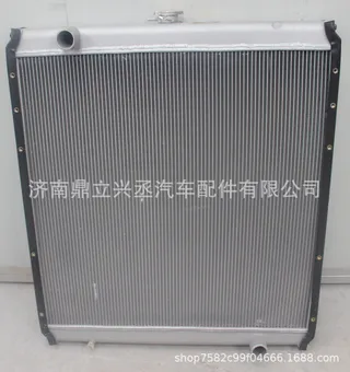Carter 320C excavator old water tank radiator manufacturer Carter 320C excavator old water tank radiator manufacturer