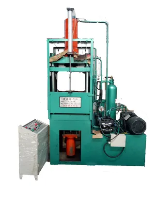 Electric rotor 80T vertical cast aluminum 50T motor rotor production equipment motor rotor production equipment