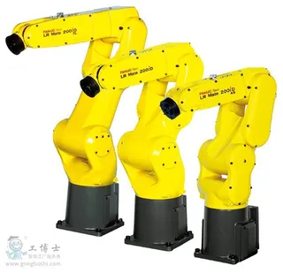 FANUC Fa Name Robot LR Mate 200id/7C 7KG Load Elves 911mm FANUC Fa Name Robot LR Mate 200id/7C 7KG Load Elves 911mm