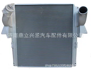 FAW Jiefang J6 mid-cooling device 1119010-76A manufacturer selling water tank radiator FAW Jiefang J6 mid-cooling device 1119010-76A manufacturer selling water tank radiator