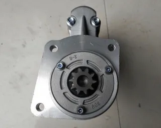 Fifty Bell 4D25 Starting motor motor for QDJ326E starter 3708100AAT startup motor Fifty Bell 4D25 Starting motor motor for QDJ326E starter 3708100AAT startup motor