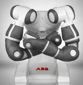 for ABB corn robot yumi - IRB 14000 collaborative robot 7 -axis load 500g for ABB corn robot yumi - IRB 14000 collaborative robot 7 -axis load 500g