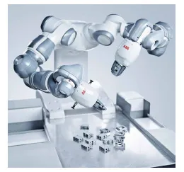 for ABB human-machine collaboration robot yumi-IRB14000 double-arm linkage robot assembly robot for ABB human-machine collaboration robot yumi-IRB14000 double-arm linkage robot assembly robot
