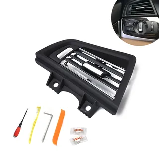 for BMW 5 Series-Air Conditioner left air outlet panel/electroplating model+installation tool package/64229166883 for BMW 5 Series-Air Conditioner left air outlet panel/electroplating model+installation tool package/64229166883