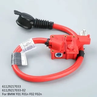 for BMW F01 F01N battery power cord 61129217033 61129217033-02 for BMW F01 F01N battery power cord 61129217033 61129217033-02