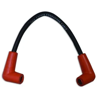 for Johnson copper core spark plug wire 9.5-inch double boots 931-2365 582365 for Johnson copper core spark plug wire 9.5-inch double boots 931-2365 582365