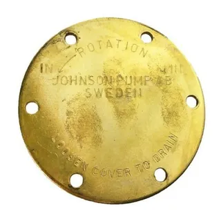 for Johnson ship OEM 01-42441 cooling pump brass cam F7B & 3000 for Johnson ship OEM 01-42441 cooling pump brass cam F7B & 3000