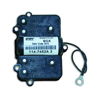 for Mercury for Mercury igniter 18-40 horsepower 2-cylinder ship outline 114-7452A parts for Mercury for Mercury igniter 18-40 horsepower 2-cylinder ship outline 114-7452A parts