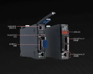 for Mitsubishi PLC sports CPU module model R32MTCPU for Mitsubishi PLC sports CPU module model R32MTCPU