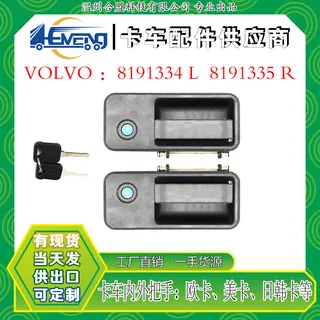 for Volvo for Volvo truck door/pull hand handle/pull hand OE: 8191334 L/8191335 r