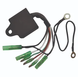for Yamaha CDI igniter 2-cylinder 3 horsepower ship outside outline 117-0008 for Yamaha CDI igniter 2-cylinder 3 horsepower ship outside outline 117-0008