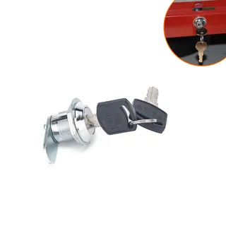 Foreign trade diameter 15mm chassis lock cylindrical rotor lock tool box cylindrical chart box small round lock Foreign trade diameter 15mm chassis lock cylindrical rotor lock tool box cylindrical chart box small round lock