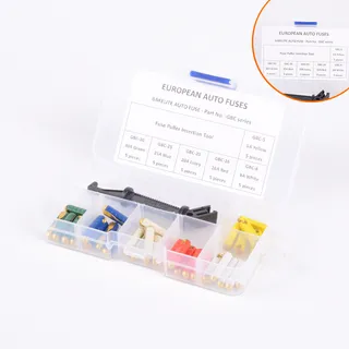 GBC Eastern European fuse 5A-20A, Eastern European car fuse, cylindrical fuse, ceramic tube fast melting conservation GBC Eastern European fuse 5A-20A, Eastern European car fuse, cylindrical fuse, ceramic tube fast melting conservation