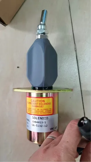 Gini high-altitude platform vehicle flame-out offire offsolenoid valve EHB4813-1 flame-out offlameout electromagnetic valve Gini high-altitude platform vehicle flame-out offire offsolenoid valve EHB4813-1 flame-out offlameout electromagnetic valve