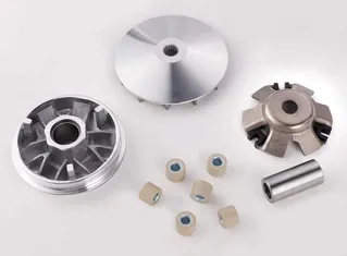 GY6 125/150 Active wheel motorcycle engine accessories front belt wheel assembly quality Pully disk