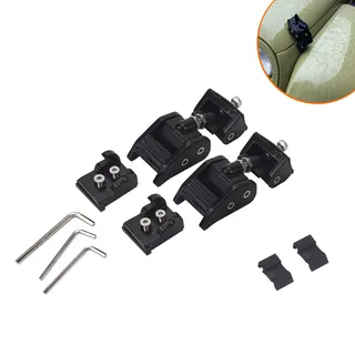 Hood lock stainless steel hood lock modification kit-for : Jeep Wrangler 2007-2018 Hood lock stainless steel hood lock modification kit-for : Jeep Wrangler 2007-2018
