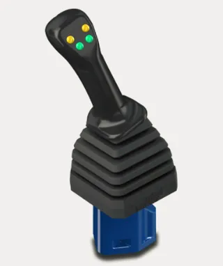 Hydrocontrol HC-RCX pilot valve folding arm crane pilot handle rigcker handle Hydrocontrol HC-RCX pilot valve folding arm crane pilot handle rigcker handle
