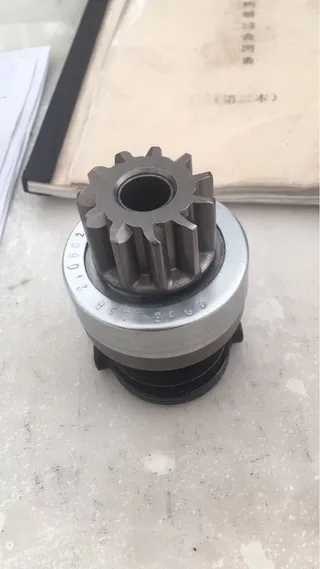 Inner YNF40 motivation motor gear S15-45201 starting motor motor gear QDJ258Y gear 11T Inner YNF40 motivation motor gear S15-45201 starting motor motor gear QDJ258Y gear 11T
