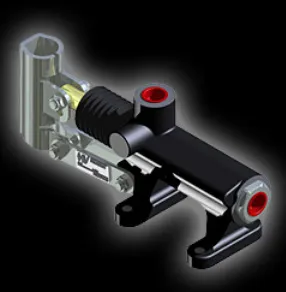 Italian HV high-pressure manual pump PMO 50 E-S displacement 50cc/Rev pressure 220MPa