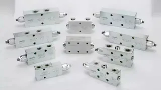 Italian hydraulic balancing valve A-VBDE/FL2/TR38 traffic 40L/min cylinder balance valve Italian hydraulic balancing valve A-VBDE/FL2/TR38 traffic 40L/min cylinder balance valve
