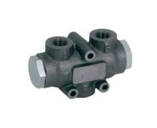 Italian OM diversion valve V-EQ25 traffic 25-40 liters/minute rated pressure 250Bar Italian OM diversion valve V-EQ25 traffic 25-40 liters/minute rated pressure 250Bar