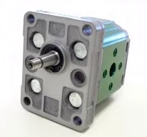 Italian vivoil gear pump XV-1P/0.9 displacement 0.91cc/Rev pressure 240Bar