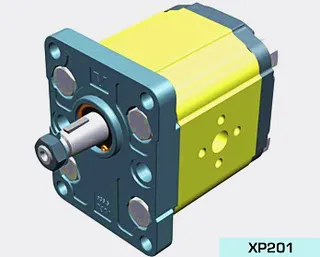 Italian vivoil gear pump XV-2P/34.2 displacement 34,2CC/Rev pressure 150Bar Italian vivoil gear pump XV-2P/34.2 displacement 34,2CC/Rev pressure 150Bar