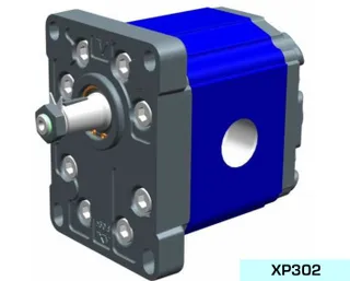 Italian vivoil gear pump XV-3P/15 displacement 14,98cc/Rev pressure 300bar Italian vivoil gear pump XV-3P/15 displacement 14,98cc/Rev pressure 300bar