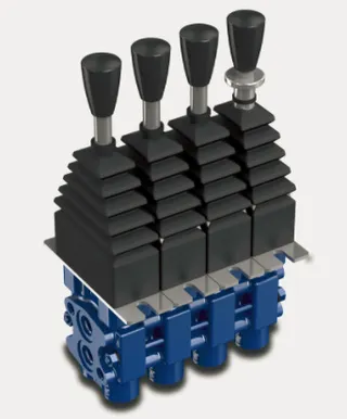 Italy HC-RCM/1 pilot handle Hydrocontrol liquid control handle Italy HC-RCM/1 pilot handle Hydrocontrol liquid control handle