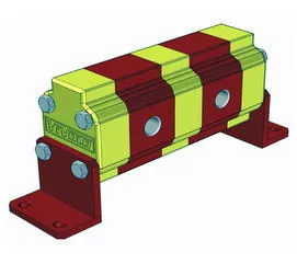 Italy vivoil gear synchronous motor RV-0D/0.45x2 0.45cc/Rev 9rd0204 Italy vivoil gear synchronous motor RV-0D/0.45x2 0.45cc/Rev 9rd0204
